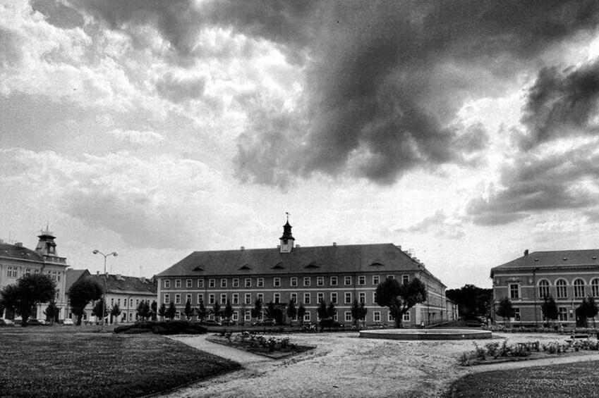 Terezin Ghetto square