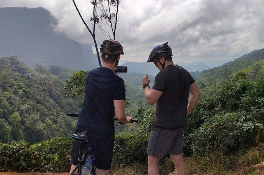 Cycle from Adam's Peak to Kithulgala and go white water rafting
