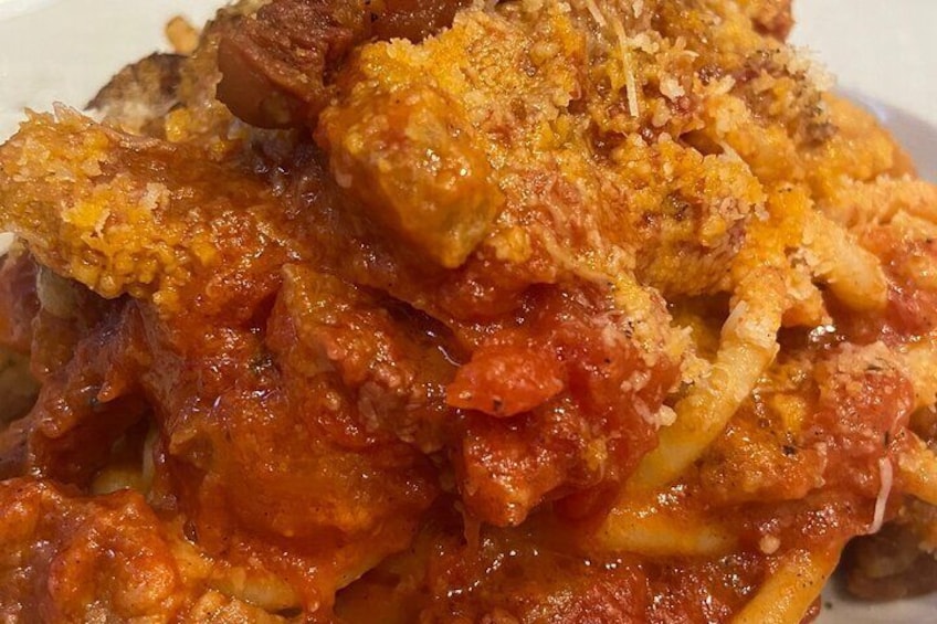 Rome Food Tour - Unlimited Food & Free-Flowing Fine Wine (Barolo)