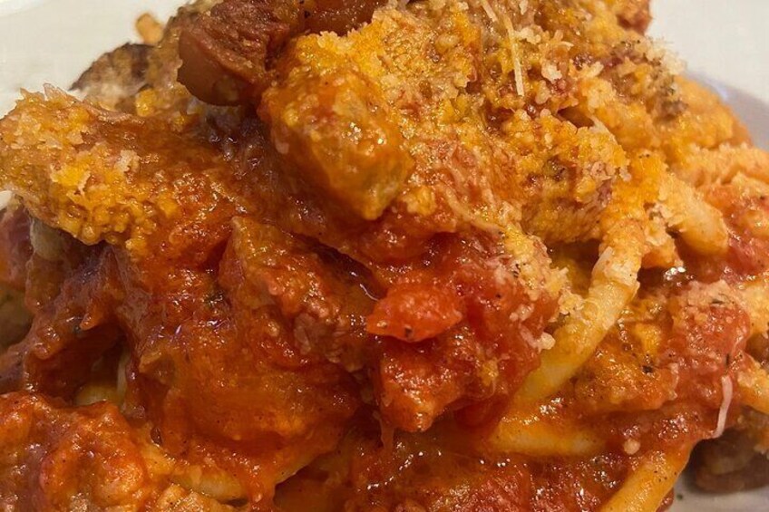 Rome Food Tour - Unlimited Food & Free-Flowing Fine Wine (Barolo)