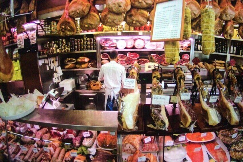 The Roman Food Tour including visit to the Trionfale food market