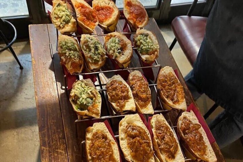 The Roman Food Tour in Trastevere