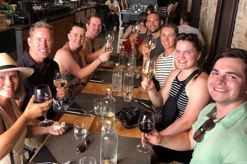 The Roman Food Tour in Trastevere with Free-Flowing Fine Wine