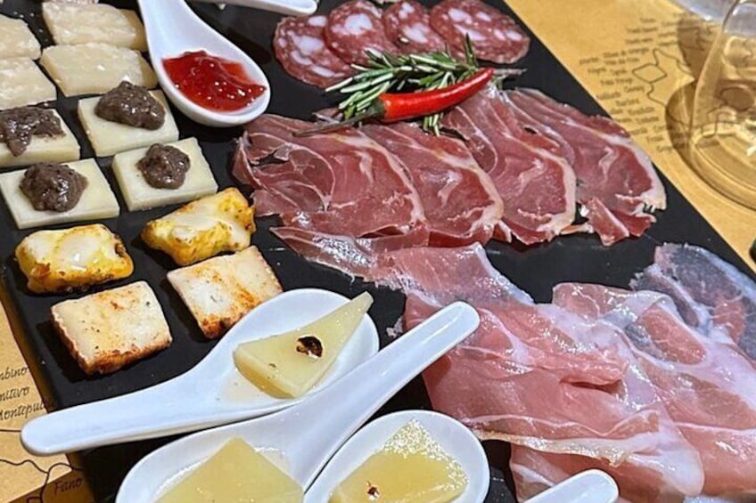 The Roman Food Tour in Trastevere
