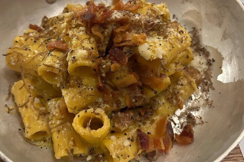 The Roman Food Tour in Trastevere
