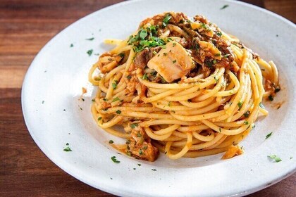 De Roman Food Tour in Trastevere met vrij stromende fijne wijn