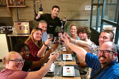 The Roman Food Tour in Trastevere with Free-Flowing Fine Wine