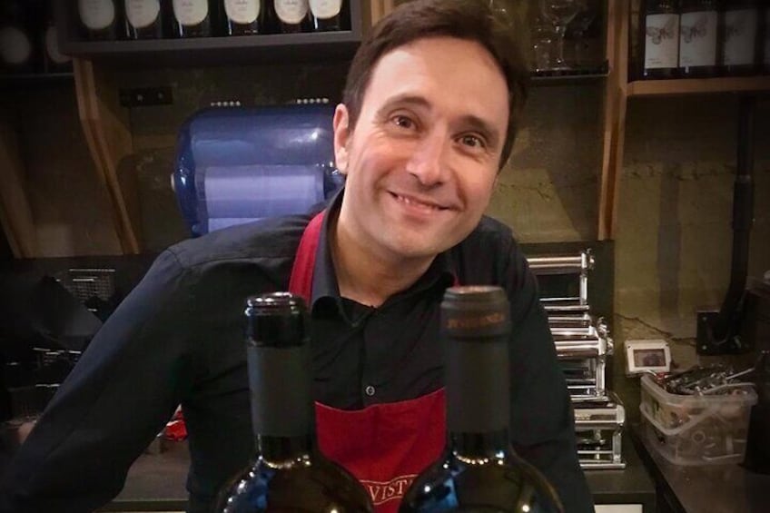 The Roman Food Tour in Trastevere with Free-Flowing Fine Wine