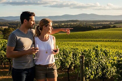 Yarra Valley wine and gin tour with Champagne Lunch at Chandon!