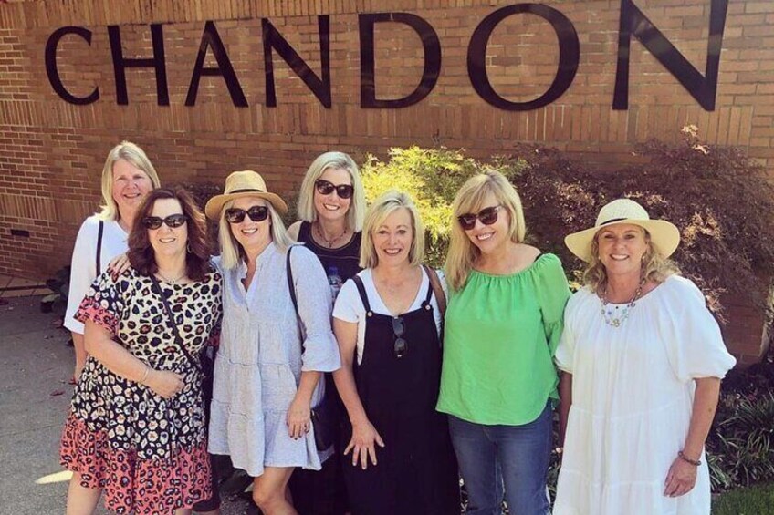 Yarra Valley winery tour with Champagne Brunch at Chandon