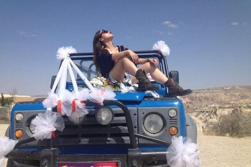 Private Jeep Safari Cappadocia 4x4 Off-road Tour