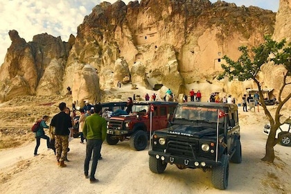 Jeep Safari Tour Cappadocia 4x4 Off-road ( Private Tour)