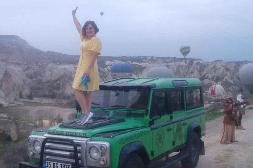 Private Jeep Safari Cappadocia 4x4 Off-road Tour