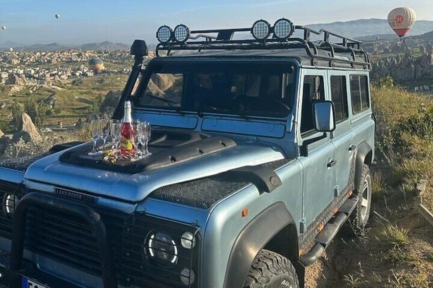 Jeep Safari Tour Cappadocia 4x4 Off-road ( Private Tour)