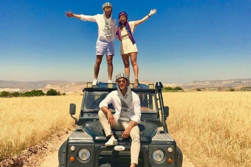 Private Jeep Safari Cappadocia 4x4 Off-road Tour