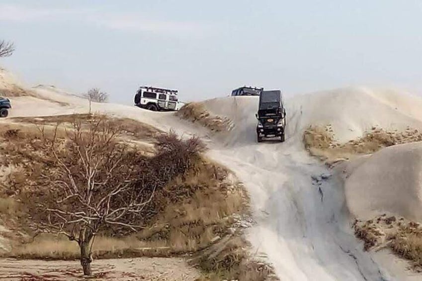 Private Jeep Safari Cappadocia 4x4 Off-road Tour