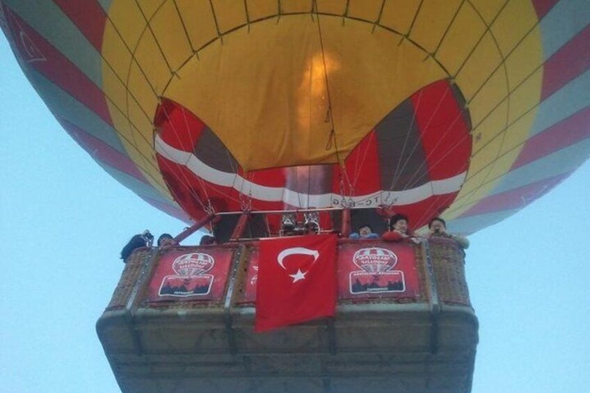 Hot Air Balloon Ride Cappadocia Tour