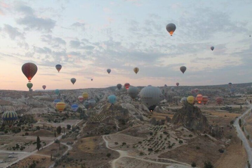 Hot Air Balloon Ride Cappadocia Tour