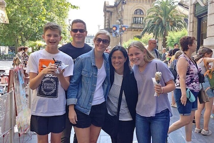 History and flavours of San Sebastian with Lunch