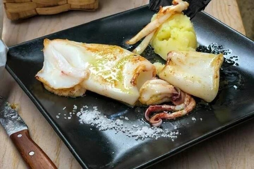 History and flavors of San Sebastian with Lunch