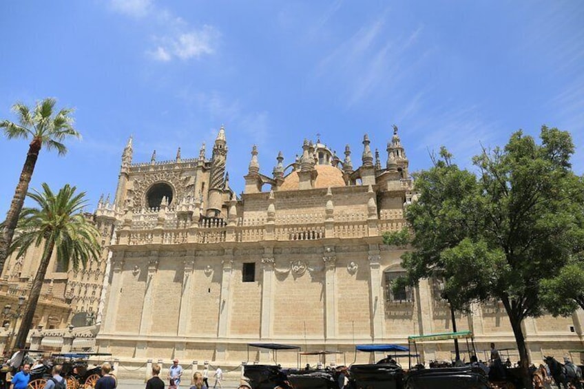 Alcazar and Cathedral Tour