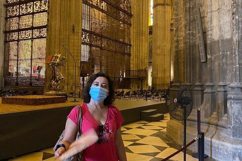Guided Tour Sevilla Cathedral - Priority Access