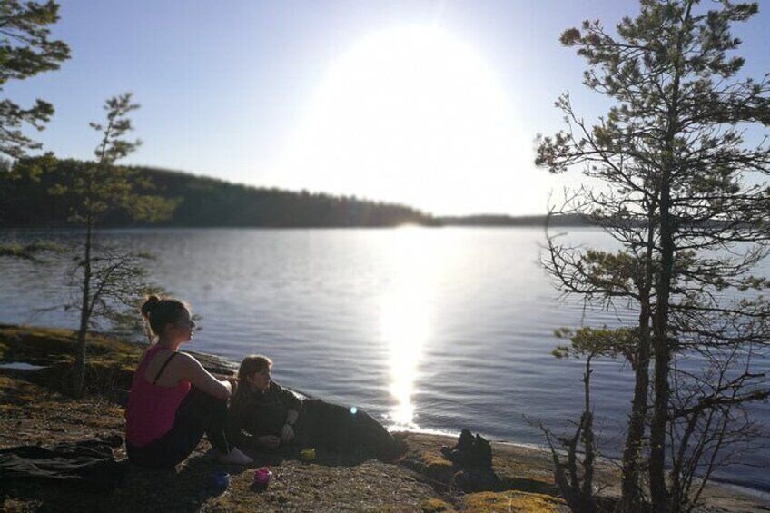 1-Day Small-Group Stockholm Nature Hiking