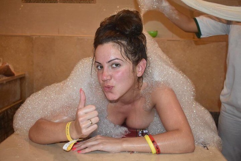 2 Hours Moroccan Bath & 45 min Full Body Massage - Hurghada