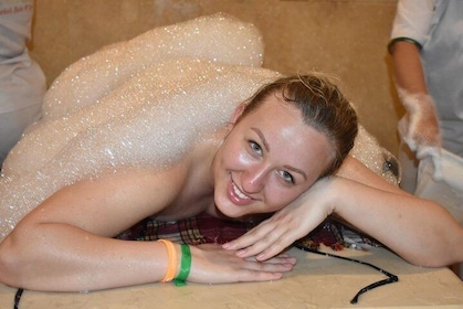 2 Hours Moroccan Bath & 45 min Full Body Massage With Transfer & Sauna- Hur...
