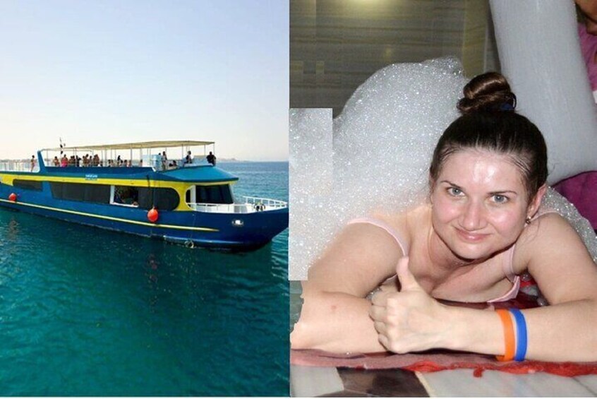 Sea & Spa, 2 hours Semi Submarine & Relaxing 2 hours Turkish Bath - Hurghada