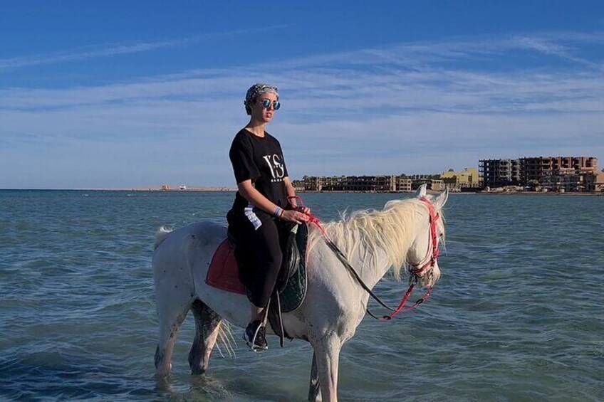 Horse Riding one Hours In the wonderful desert - Hurghada