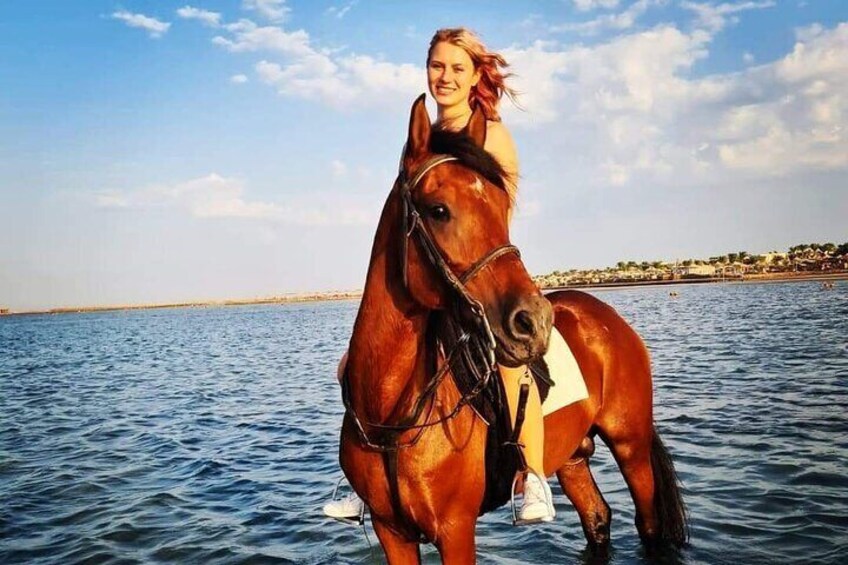 Horse Riding adventure and Two Hours Relaxation Turkish bath - Hurghada