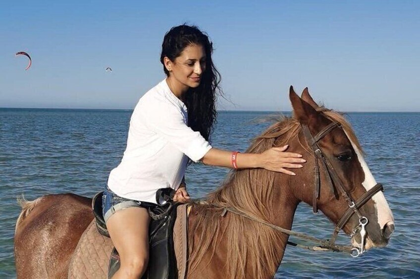 Horse Riding adventure and Two Hours Relaxation Turkish bath - Hurghada