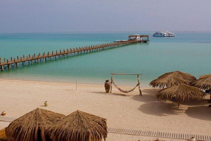 Orange Bay Snorkeling Sea Trip & Water Sports ( Banana & quadra ) - Hurghada
