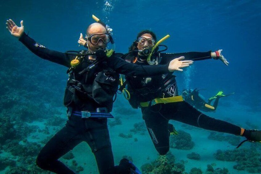 2 Stops Professional Scuba Diving Full Day Trip – Hurghada