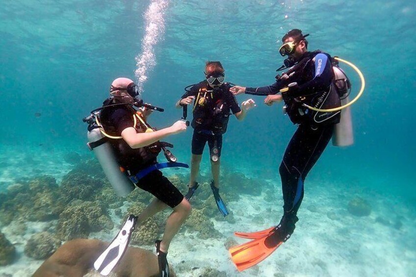 2 Stops Professional Scuba Diving Full Day Trip With Transfer and Lunch–Hurghada