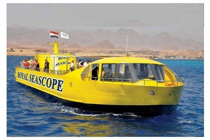 Royal Sea Scope 2 Hours Semi-Submarine& Snorkelling With Transfer – Hurghad...