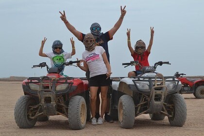 Super Safari Heldagsjeep, ATV Quad, Camel Ride & Beduin Dinner - Hurghada
