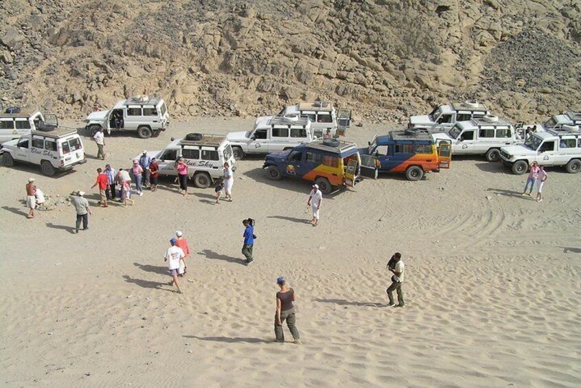 Super Safari Full Day Jeep, Moto Camel Reid Mini Zoo & Bedwin Pharmacy- Hurghada