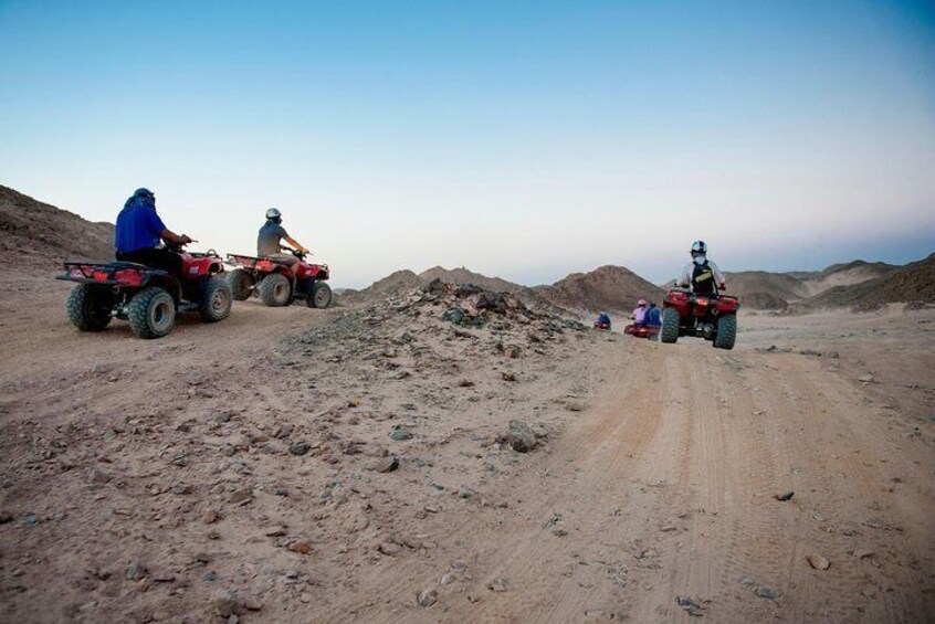 Ultra Sahara Park Safari & Moto Full day & Telescope & Camel Ride - Hurghada