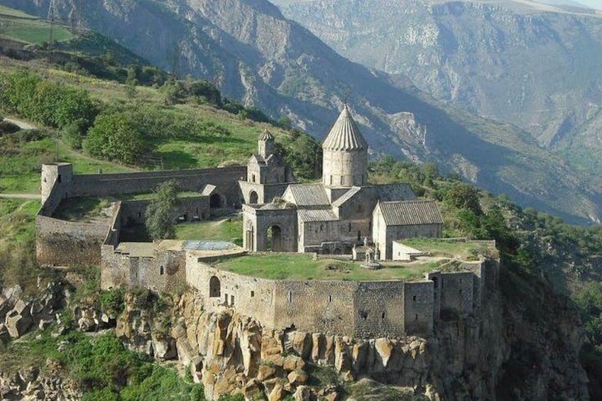 Day trip to: Wings of Tatev and Tatev Monastery