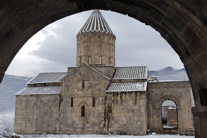 Day trip to: Wings of Tatev and Tatev Monastery