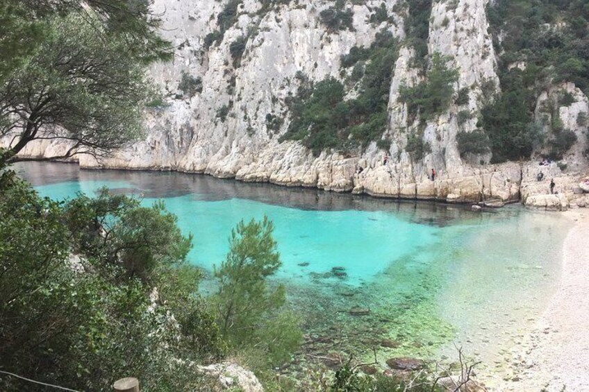 Cassis : mer, falaises et vignes