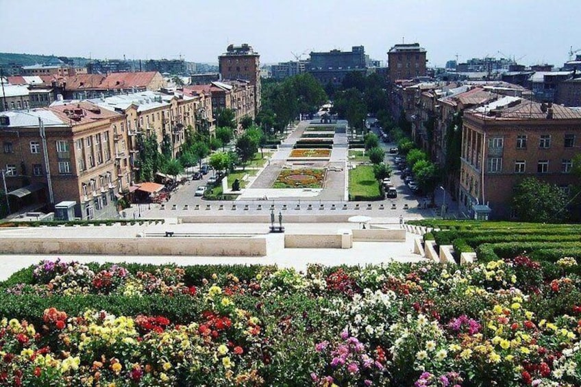 Yerevan City Tour: Private Tour