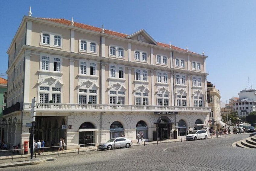 Aveiro - Hotel Aveiro Palace