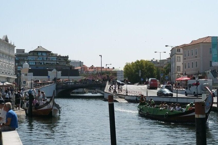 Aveiro - Passeio de Moliceiro - Canal Central