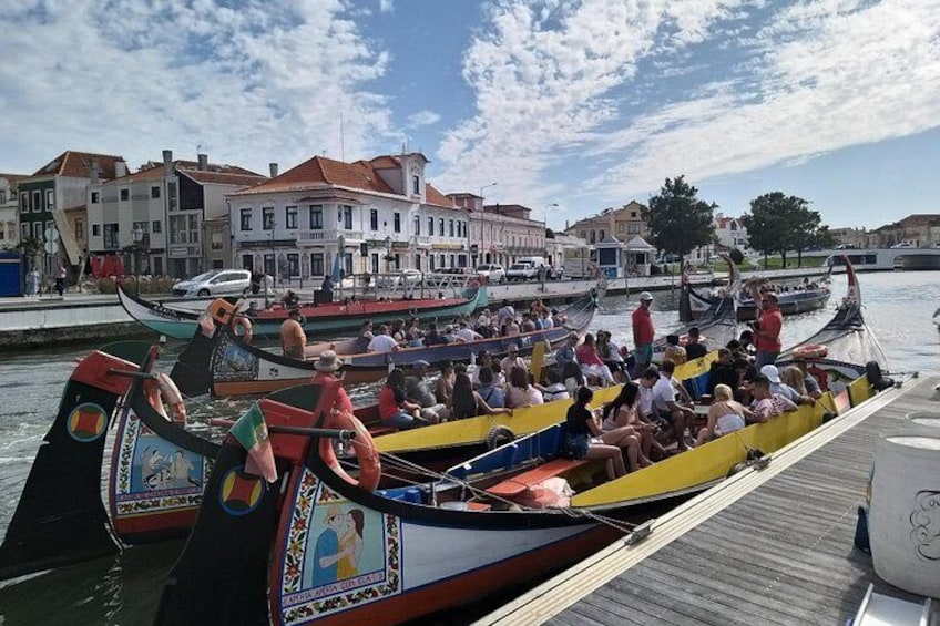 Aveiro - Passeio de Moliceiro - Canal Central
