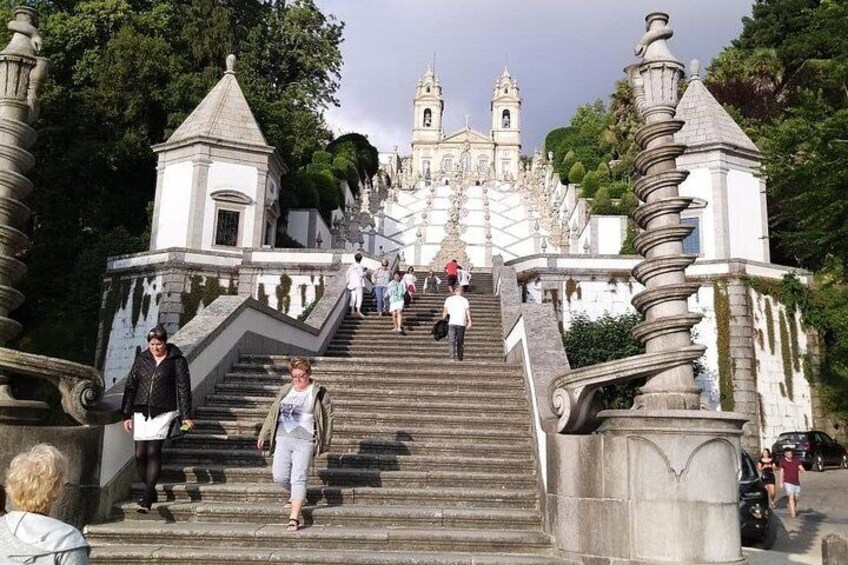 Braga - Escadas do Bom Jesus