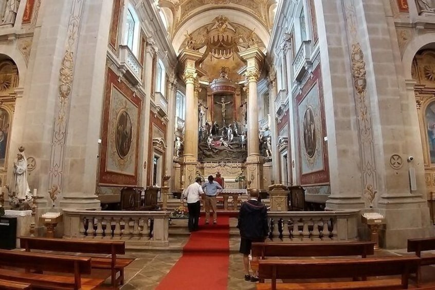 Braga - Santuário do Bom Jesus - Interior