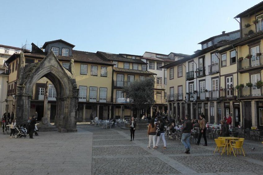 Guimarães - Praça de São Tiago